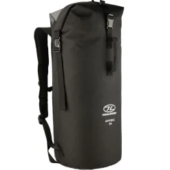 Highlander Affric 35L wasserdichter Rucksack - Schwarz