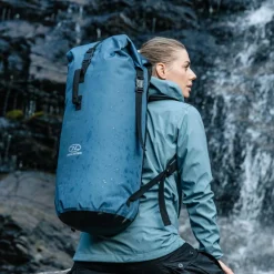 Highlander Affric 35L wasserdichter Rucksack - Schwarz