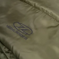 Highlander Forces Defender 350 Mumienschlafsack - Green