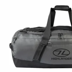 Highlander Hauler 120 Reisetasche – Dunkelgrau