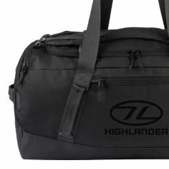 Highlander Hauler 90 Reisetasche - Schwarz