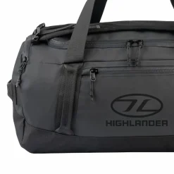 Highlander Hauler 45 Sporttasche - Schwarz