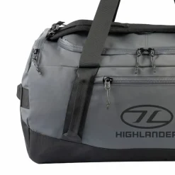 Highlander Hauler 65 Wochenendtasche – Dunkelgrau