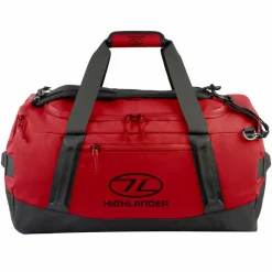 Highlander Hauler 65 Wochenendtasche – Rot