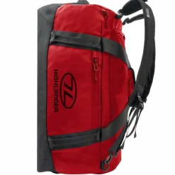 Highlander Hauler 65 Wochenendtasche – Rot