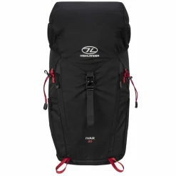 Highlander Ivar 30L Herren Rucksack - Schwarz