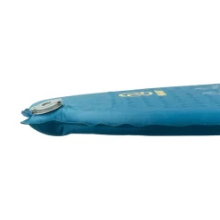 Highlander Kip Mat Kompakte, selbstaufblasende Isomatte – Blau