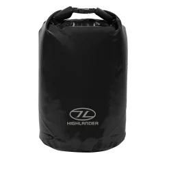 Highlander 16L schwarze wasserdichte Tasche