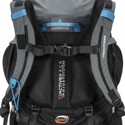 Highlander Novar 50 + 5 Rucksack - Blau