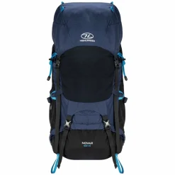 Highlander Novar 60 + 5 Rucksack - Blau