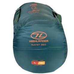 Highlander Rayet 350 Mumienschlafsack - Green