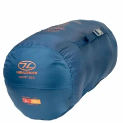Highlander Rayet 250 Mumienschlafsack - Blue