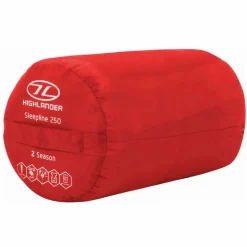 Highlander Sleepline 250 Schlafsack - Red