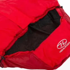 Highlander Trekker 150 Mumienschlafsack - Black