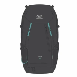 Highlander Vega 40L Damen Rucksack - Grau