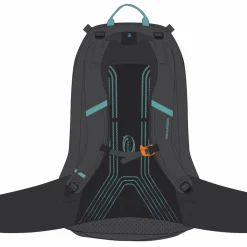 Highlander Vega 40L Damen Rucksack - Grau
