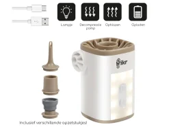 Hikr Automatische Aufblaspumpe