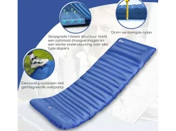 Hikr® 10cm+ Schlafmatte - Blue