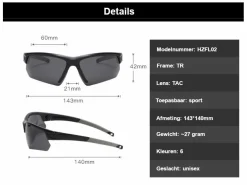 Hikr Fahrradbrille - Green