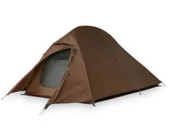 Hikr Hero 2-Personen-Campingzelt – Braun
