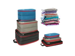 Hikr Kompression und wasserdichte Packing Cubes