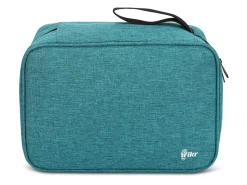 Hikr Kulturbeutel mit Haken – Extra geräumig - Blue
