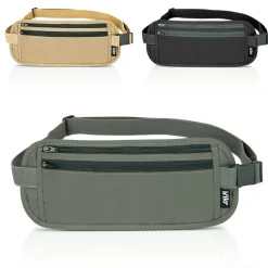 Hikr Moneybelt Premium Reisebrieftasche - Yellow