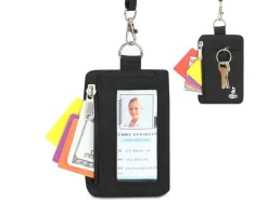 Hikr Reisebrieftasche - Black