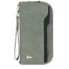Hikr Reisebrieftasche – Reisepasshülle - Grey
