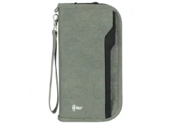 Hikr Reisebrieftasche – Reisepasshülle - Grey