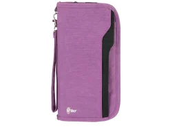Hikr Reisebrieftasche – Reisepasshülle - Pink