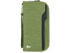 Hikr Reisebrieftasche – Reisepasshülle - Green