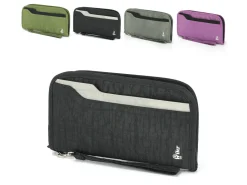 Hikr Reisebrieftasche – Reisepasshülle - Black
