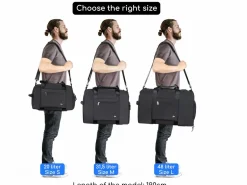 Hikr Reisetasche 45x35x20 cm Wochenendtasche - Blue