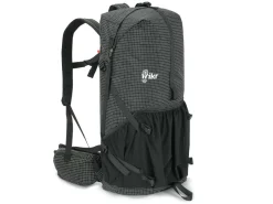 Hikr Size L Black Rucksack - 40-45 Liter