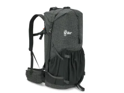 Hikr Size S Black Rucksack - 40-45 Liter