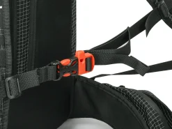 Hikr Size S Black Rucksack - 40-45 Liter