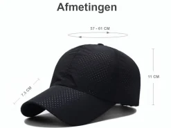 Hikr Sportkappe - Schwarz