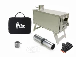 Hikr Tragbares Mini Zeltofen