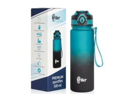 Hikr Wasserflasche mit Fruchtfilter – 500 ml