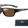 Hikr-Sonnenbrille – polarisiert - Brown