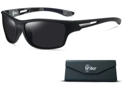 Hikr-Sonnenbrille – polarisiert - Black