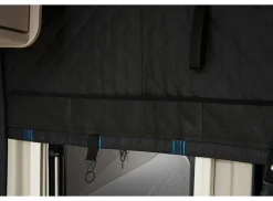 Hindermann Fiat Ducato 290-Serie ab 2014 Heckklappen-Organizer – grau