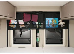 Hindermann Fiat Ducato 290-Serie ab 2014 Heckklappen-Organizer – grau