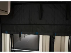 Hindermann Fiat Ducato 290-Serie ab 2014 Heckklappen-Organizer – grau