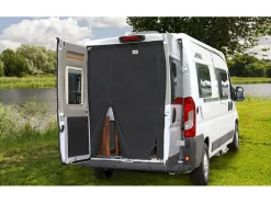 Hindermann Ford Transit ab 2014 Insektenschutzvorhang Hecktür