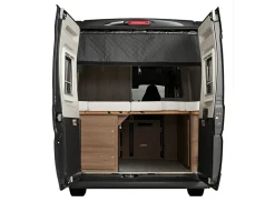 Hindermann Heck Unit Mercedes Sprinter 3 2018+ Buscamper Staufach – Black