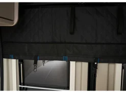 Hindermann Heck Unit Mercedes Sprinter 3 2018+ Buscamper Staufach – Black