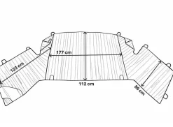 Hindermann Screen II Sonnenschutz - Mercedes sprinter ( W907/910 ) ab 2018