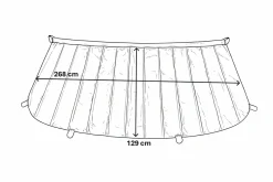 Hindermann Screen II universeller Sonnenschutz